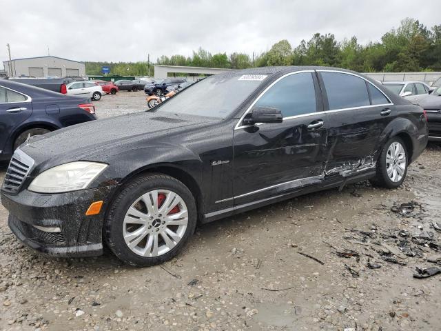 2010 MERCEDES-BENZ S 63 AMG, 