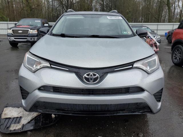 2T3BFREV4GW520143 - 2016 TOYOTA RAV4 LE SILVER photo 5