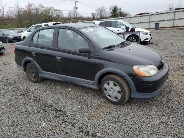 JTDBT1231Y0013638 - 2000 TOYOTA ECHO BLACK photo 4