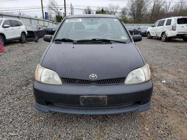 JTDBT1231Y0013638 - 2000 TOYOTA ECHO BLACK photo 5