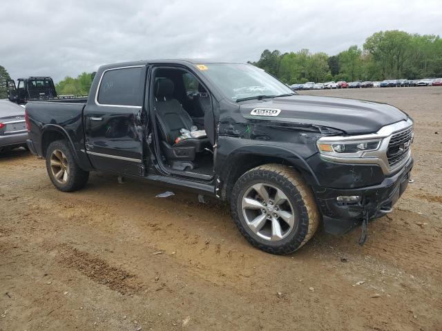 1C6SRFHT2LN315123 - 2020 RAM 1500 LIMITED BLACK photo 4