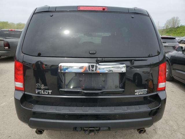 5FNYF4H94BB092827 - 2011 HONDA PILOT TOURING BLACK photo 6