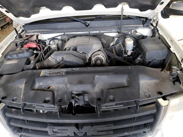 3GTRKWE35AG289770 - 2010 GMC SIERRA K1500 SLT CREAM photo 11