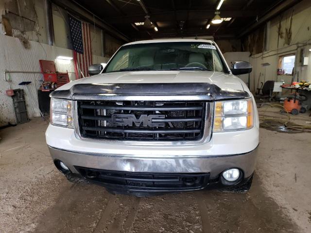 3GTRKWE35AG289770 - 2010 GMC SIERRA K1500 SLT CREAM photo 5