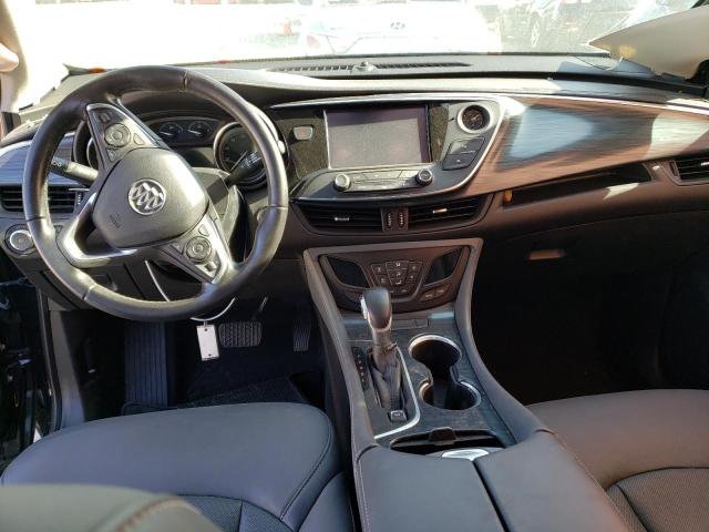 LRBFXCSA2LD087733 - 2020 BUICK ENVISION ESSENCE BLUE photo 8