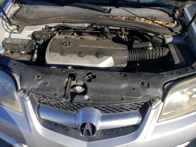 2HNYD18806H512816 - 2006 ACURA MDX TOURING SILVER photo 11