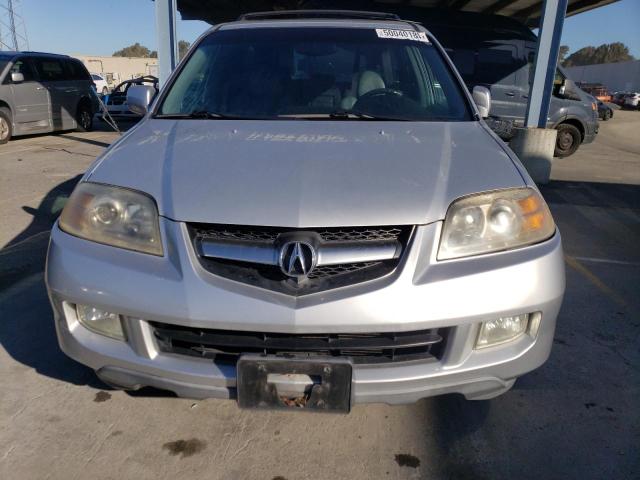 2HNYD18806H512816 - 2006 ACURA MDX TOURING SILVER photo 5