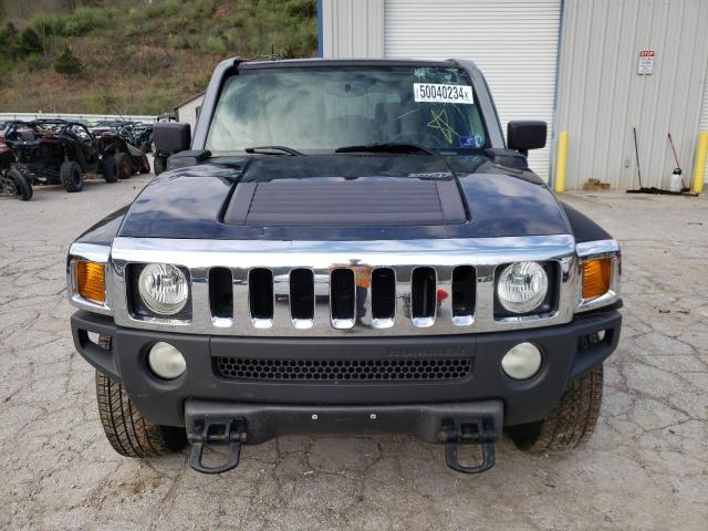 5GTDN13E278182269 - 2007 HUMMER H3 BLACK photo 5