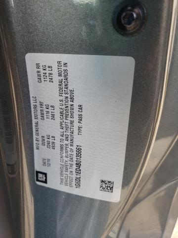 1G6DL1ED4B0135661 - 2011 CADILLAC CTS PERFORMANCE COLLECTION Графитовый фото 12