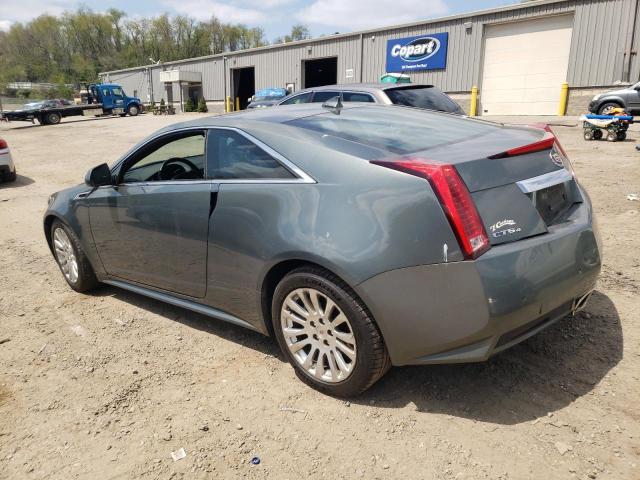 1G6DL1ED4B0135661 - 2011 CADILLAC CTS PERFORMANCE COLLECTION CHARCOAL photo 2