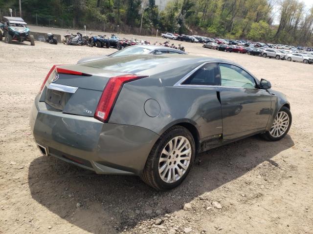 1G6DL1ED4B0135661 - 2011 CADILLAC CTS PERFORMANCE COLLECTION Графитовый фото 3