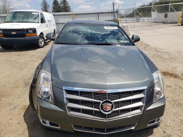 1G6DL1ED4B0135661 - 2011 CADILLAC CTS PERFORMANCE COLLECTION Графитовый фото 5