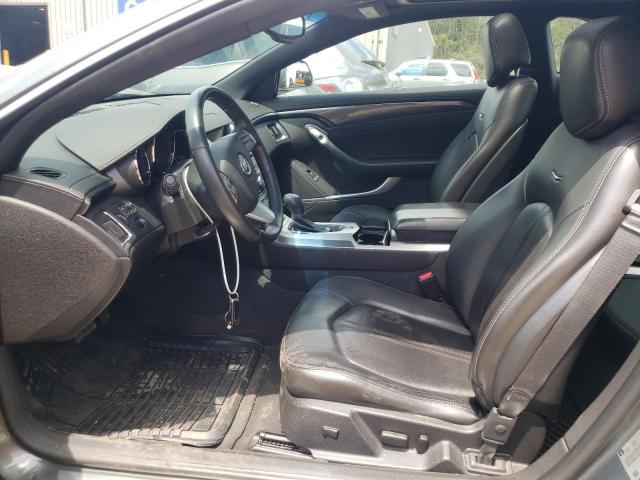 1G6DL1ED4B0135661 - 2011 CADILLAC CTS PERFORMANCE COLLECTION Графитовый фото 7