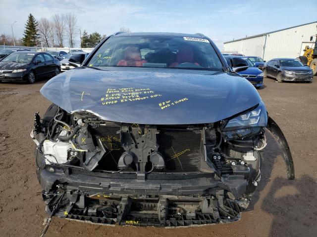 JTJSARDZ6M2257402 - 2021 LEXUS NX 300 BASE 灰色 照片 5