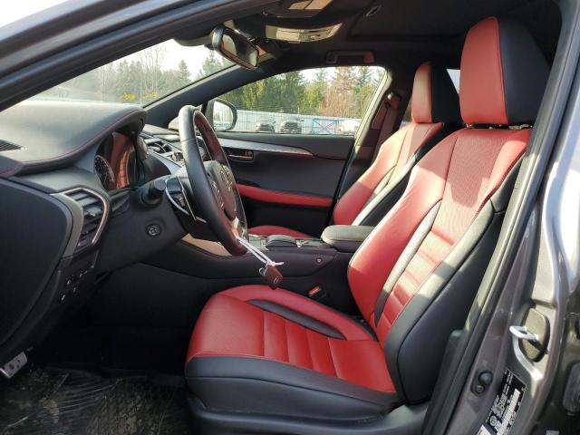 JTJSARDZ6M2257402 - 2021 LEXUS NX 300 BASE 灰色 照片 7