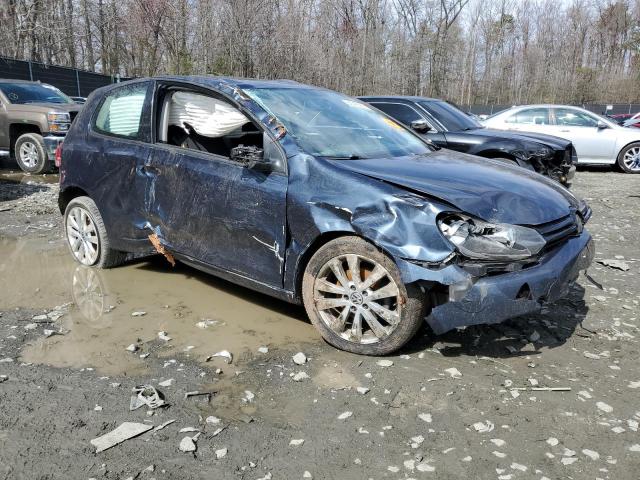 WVWMM7AJ3CW340461 - 2012 VOLKSWAGEN GOLF ლურჯი ფოტო 4