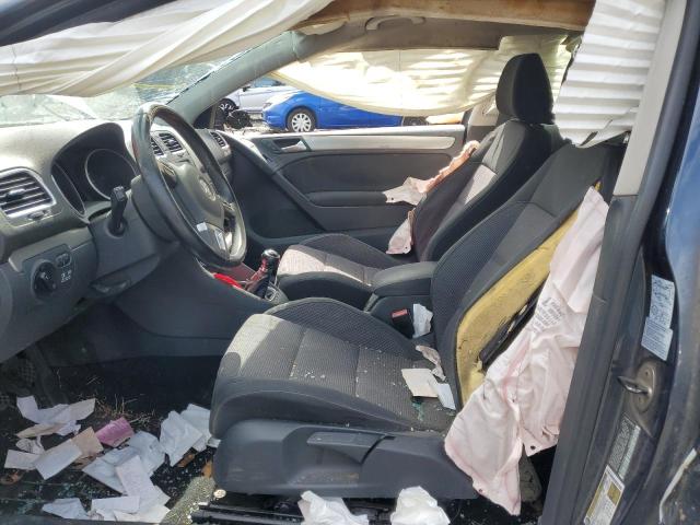 WVWMM7AJ3CW340461 - 2012 VOLKSWAGEN GOLF ლურჯი ფოტო 7