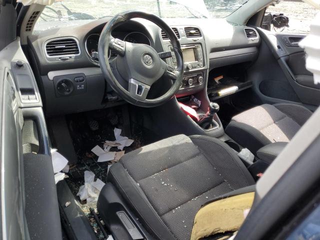 WVWMM7AJ3CW340461 - 2012 VOLKSWAGEN GOLF ლურჯი ფოტო 8