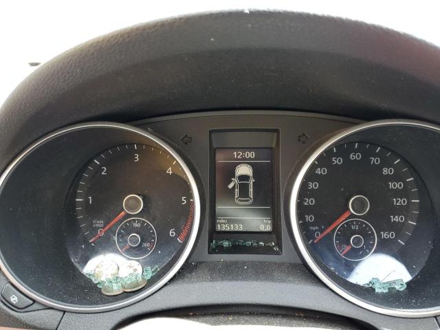 WVWMM7AJ3CW340461 - 2012 VOLKSWAGEN GOLF ლურჯი ფოტო 9