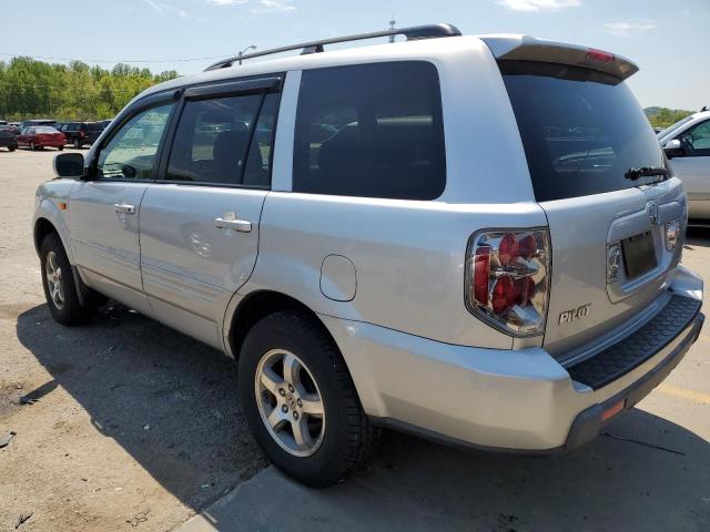 5FNYF18308B053235 - 2008 HONDA PILOT SE SILVER photo 2