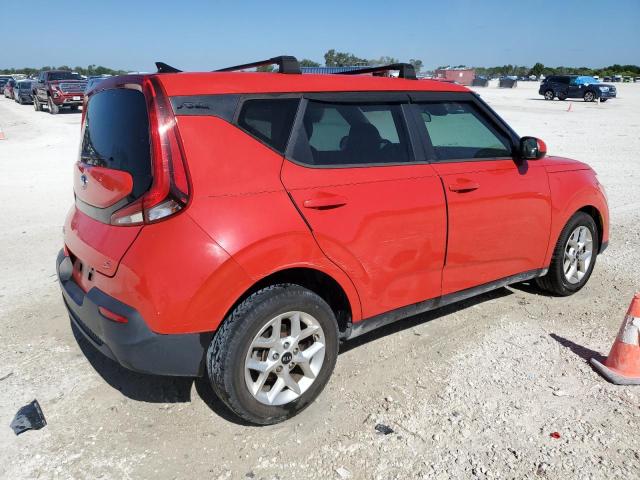 KNDJ23AU3L7004525 - 2020 KIA SOUL LX RED photo 3