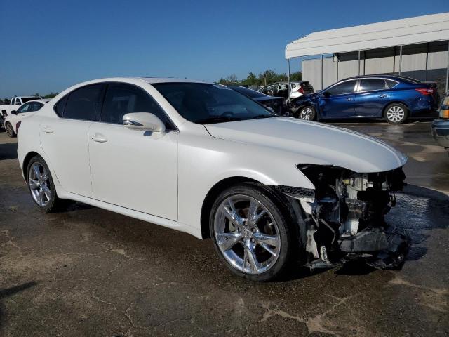 JTHBF5C21B5133775 - 2011 LEXUS IS 250 WHITE photo 4