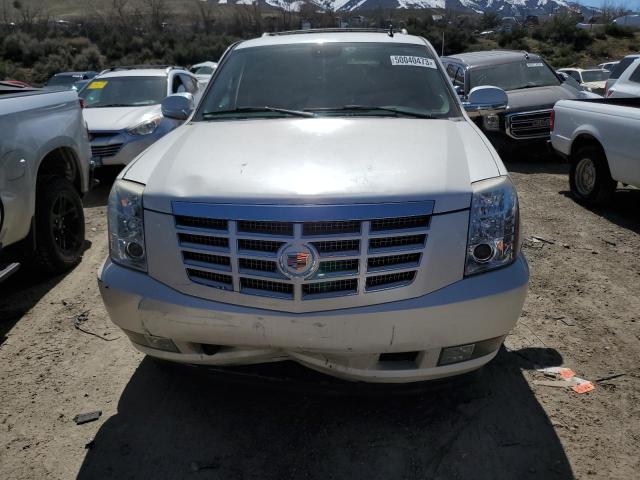 1GYFK63808R156307 - 2008 CADILLAC ESCALADE LUXURY WHITE photo 5