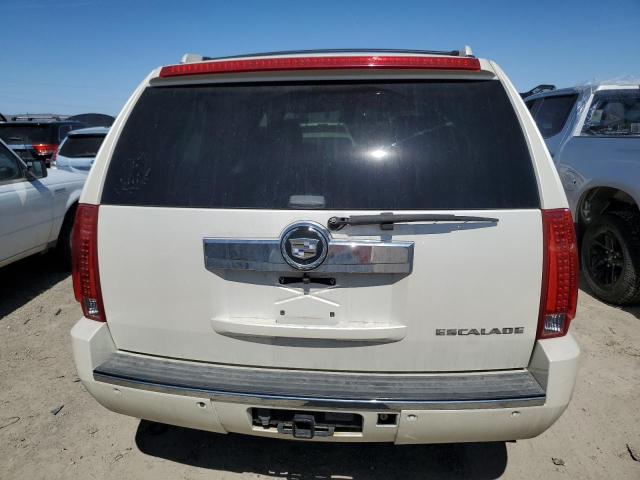 1GYFK63808R156307 - 2008 CADILLAC ESCALADE LUXURY WHITE photo 6