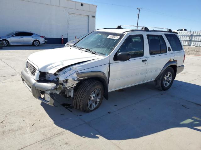 JN8DR09Y41W612446 - 2001 NISSAN PATHFINDER LE WHITE photo 1
