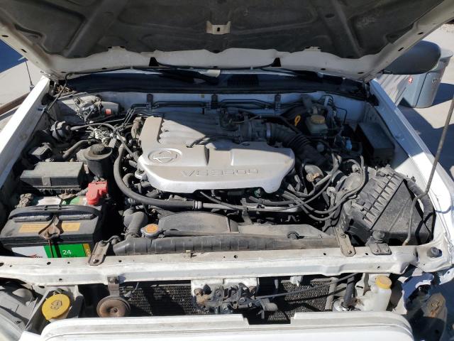 JN8DR09Y41W612446 - 2001 NISSAN PATHFINDER LE WHITE photo 12