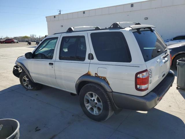 JN8DR09Y41W612446 - 2001 NISSAN PATHFINDER LE WHITE photo 2