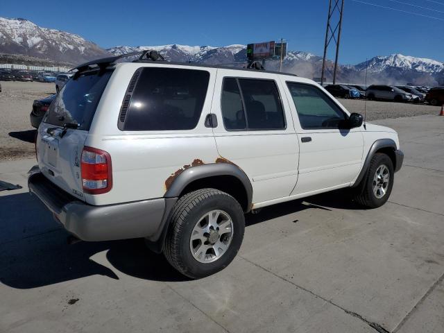 JN8DR09Y41W612446 - 2001 NISSAN PATHFINDER LE WHITE photo 3