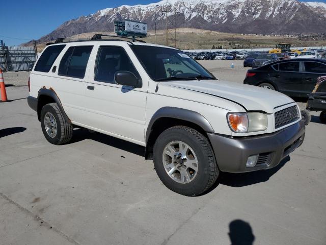 JN8DR09Y41W612446 - 2001 NISSAN PATHFINDER LE WHITE photo 4