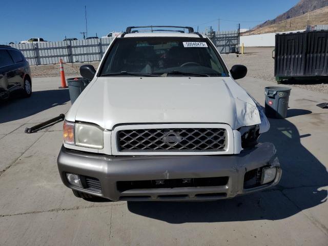 JN8DR09Y41W612446 - 2001 NISSAN PATHFINDER LE WHITE photo 5