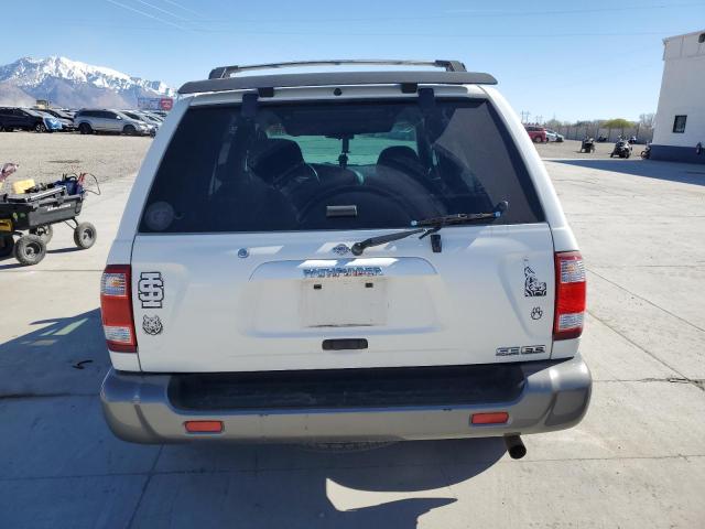 JN8DR09Y41W612446 - 2001 NISSAN PATHFINDER LE WHITE photo 6