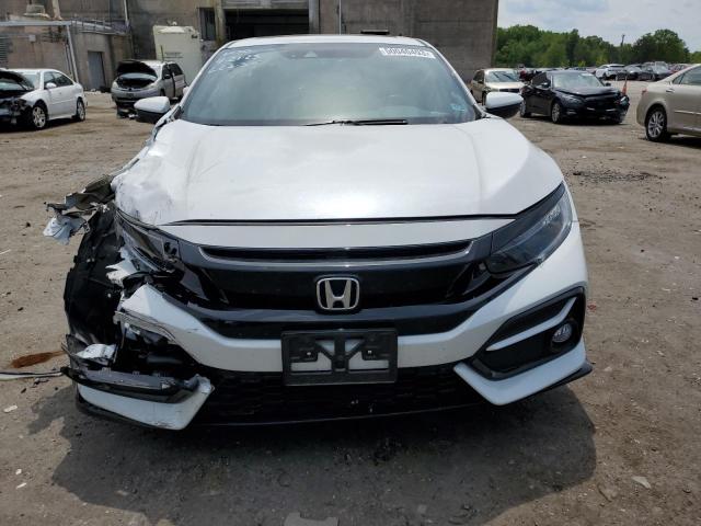 SHHFK7H95MU411495 - 2021 HONDA CIVIC SPORT TOURING WHITE photo 5