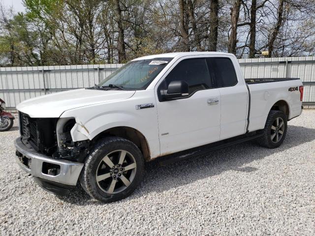 1FTEX1EPXGKF67862 - 2016 FORD F150 SUPER CAB WHITE photo 1