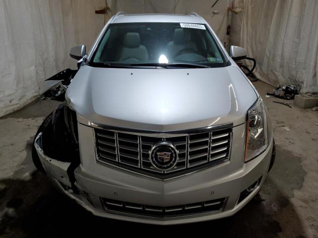 3GYFNGE32FS551467 - 2015 CADILLAC SRX PREMIUM COLLECTION SILVER photo 5