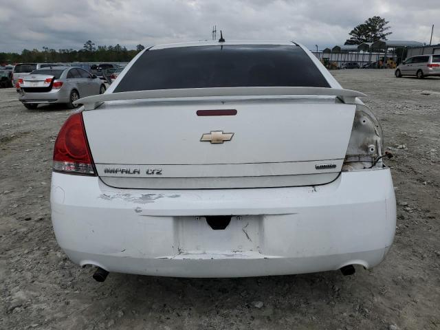 2G1WC5E32G1153861 - 2016 CHEVROLET IMPALA LIM LTZ WHITE photo 6