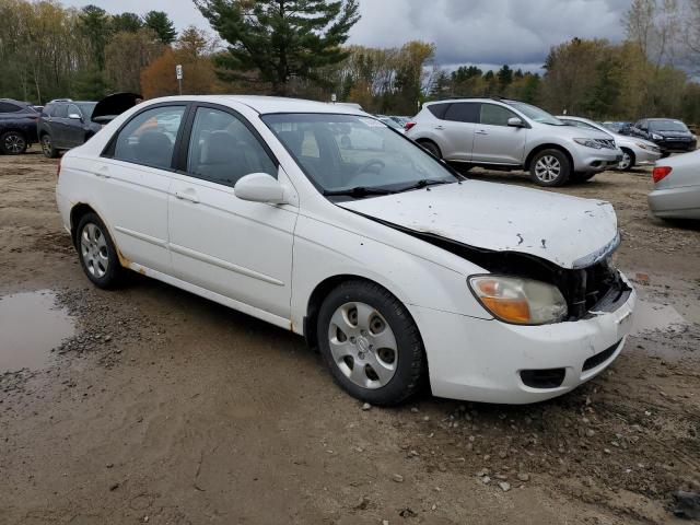 KNAFE122175432090 - 2007 KIA SPECTRA EX WHITE photo 4