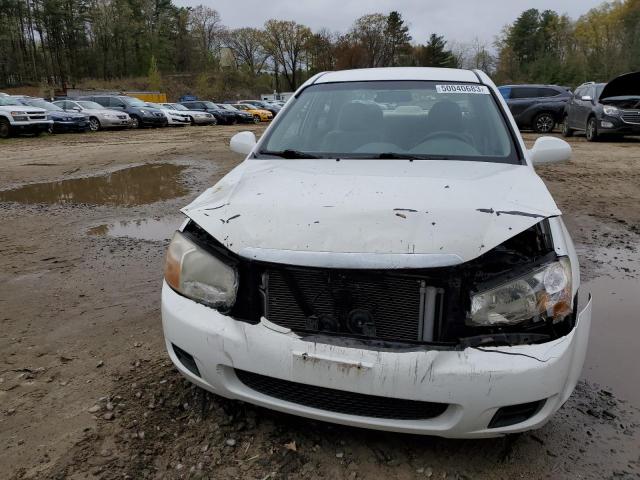 KNAFE122175432090 - 2007 KIA SPECTRA EX WHITE photo 5