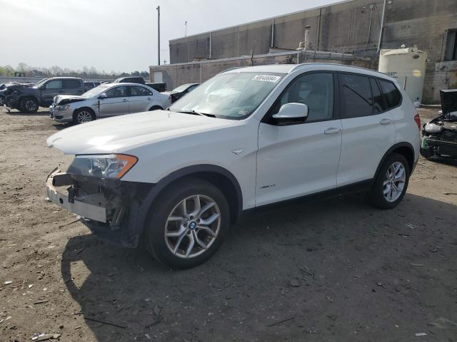 5UXWX9C58D0A28931 - 2013 BMW X3 XDRIVE28I WHITE photo 1