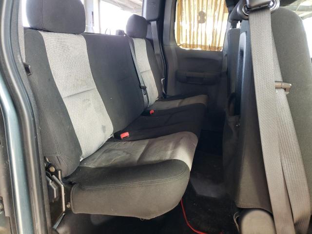 1GCEC19XX7Z621724 - 2007 CHEVROLET SILVERADO C1500 CLASSIC Dəniz mavisi foto 10