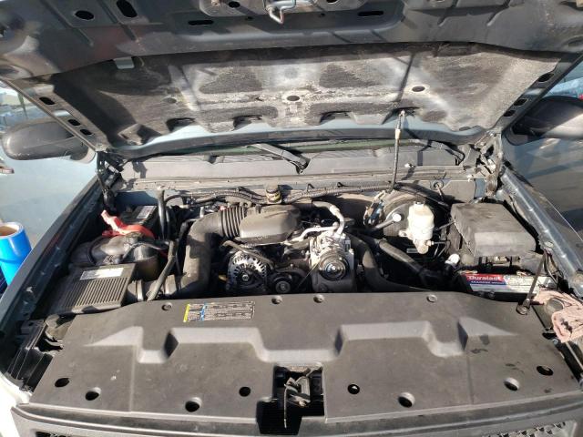 1GCEC19XX7Z621724 - 2007 CHEVROLET SILVERADO C1500 CLASSIC Dəniz mavisi foto 11