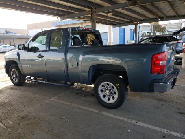 1GCEC19XX7Z621724 - 2007 CHEVROLET SILVERADO C1500 CLASSIC Dəniz mavisi foto 2