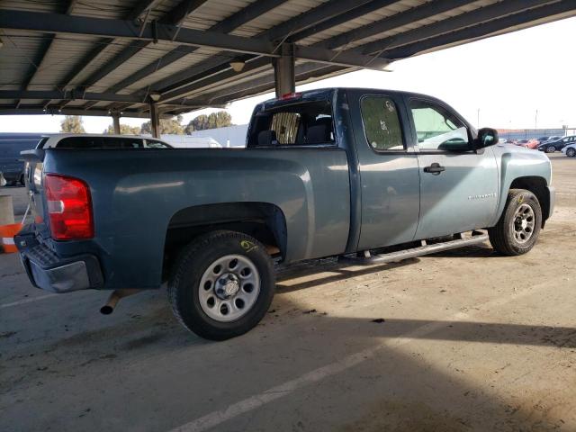 1GCEC19XX7Z621724 - 2007 CHEVROLET SILVERADO C1500 CLASSIC Dəniz mavisi foto 3