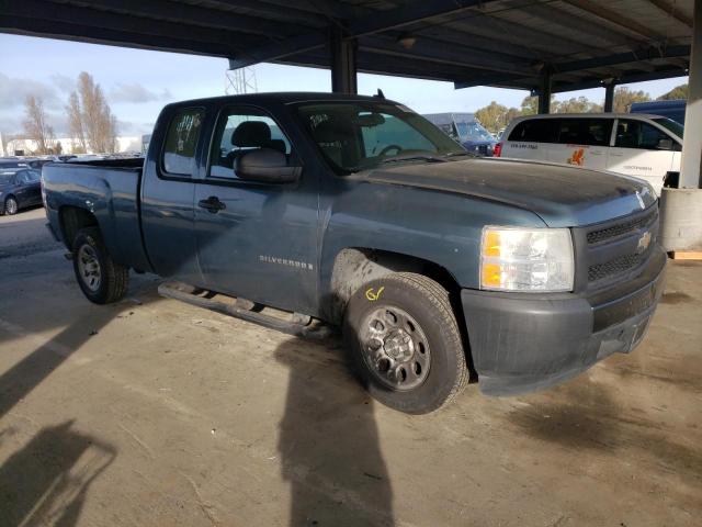 1GCEC19XX7Z621724 - 2007 CHEVROLET SILVERADO C1500 CLASSIC Dəniz mavisi foto 4