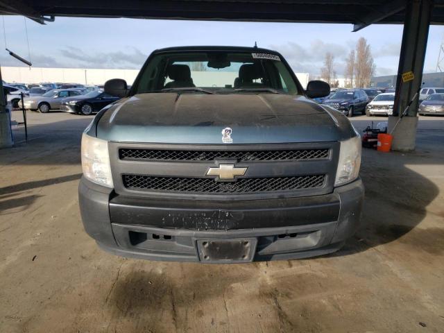 1GCEC19XX7Z621724 - 2007 CHEVROLET SILVERADO C1500 CLASSIC Dəniz mavisi foto 5