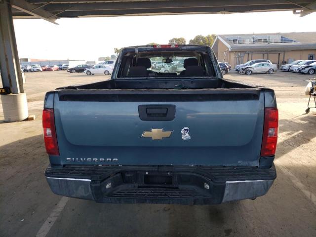 1GCEC19XX7Z621724 - 2007 CHEVROLET SILVERADO C1500 CLASSIC Dəniz mavisi foto 6