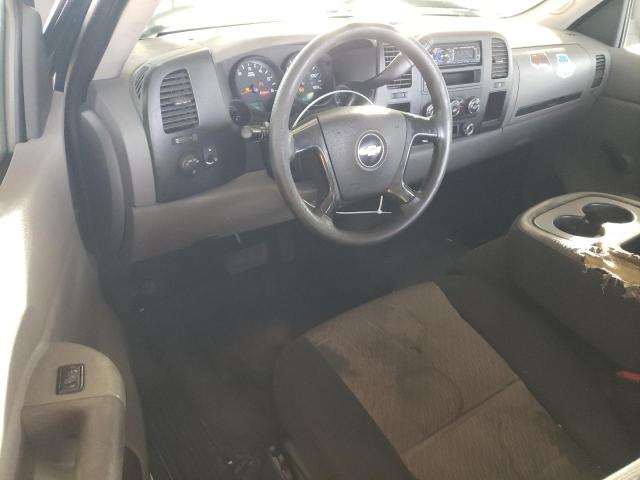 1GCEC19XX7Z621724 - 2007 CHEVROLET SILVERADO C1500 CLASSIC Dəniz mavisi foto 8